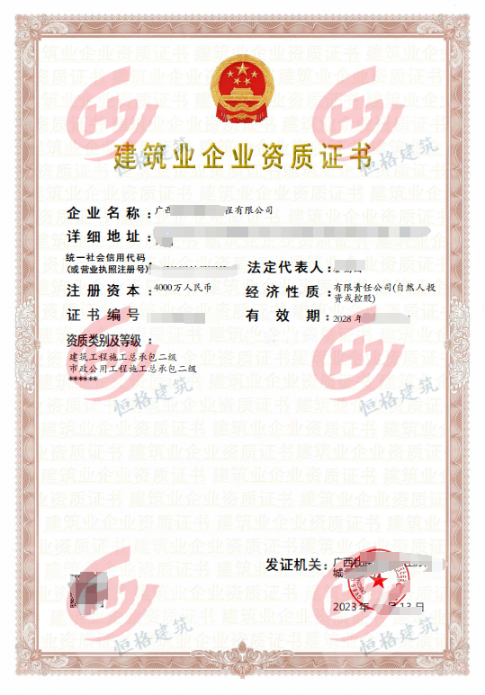 建筑工程二级+市政工程二级